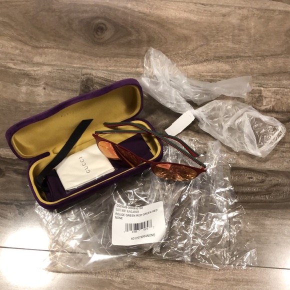 ??GUCCI NWT AUTH 52 mm round sunglasses main image 16